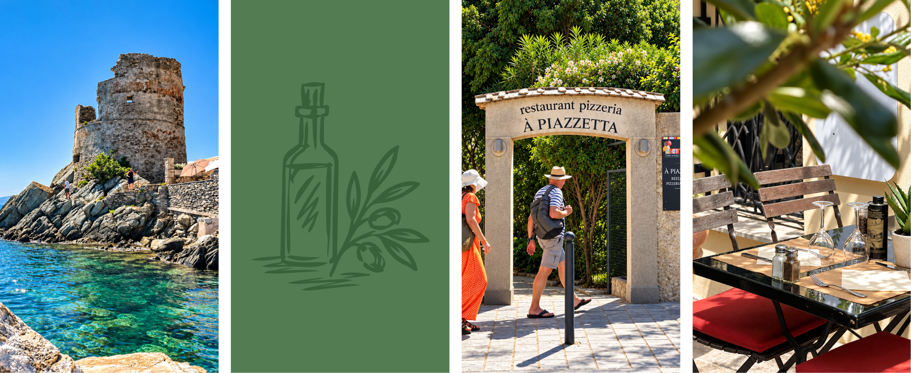 A Piazzetta - restaurant BRANDO