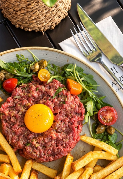 La carte - A Piazzetta - restaurant BRANDO