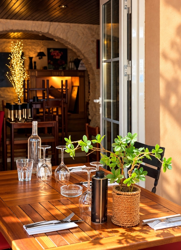 Le restaurant - A Piazzetta - restaurant BRANDO